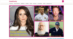Desktop Screenshot of celebfamily.com